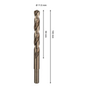 Bosch PRO Punta a spirale in acciaio inox HSS-Co, 11,5 x 94 x 142 mm-4