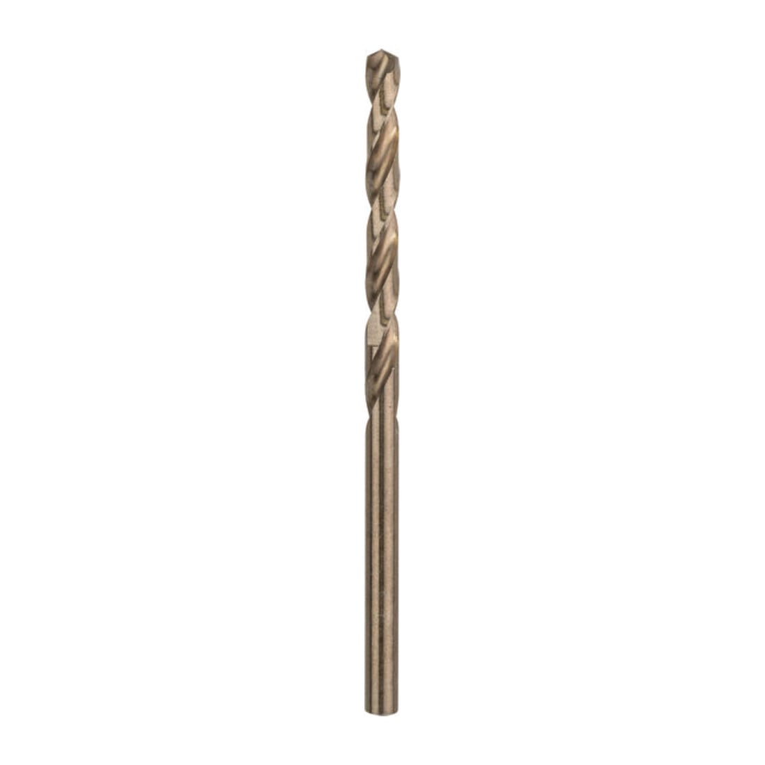Bosch PRO Punta a spirale in acciaio inox HSS-Co, 4 x 43 x 75 mm