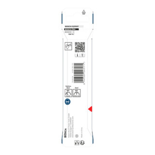 Bosch PRO Punta a spirale in acciaio inox HSS-Co, 6,8 x 69 x 109 mm