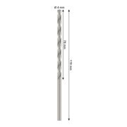 Bosch PRO Punta a spirale in metallo HSS-G, 4 x 78 x 119 mm-4