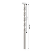 Bosch PRO Punta a spirale in metallo HSS-G, 5,5 x 91 x 139 mm-4