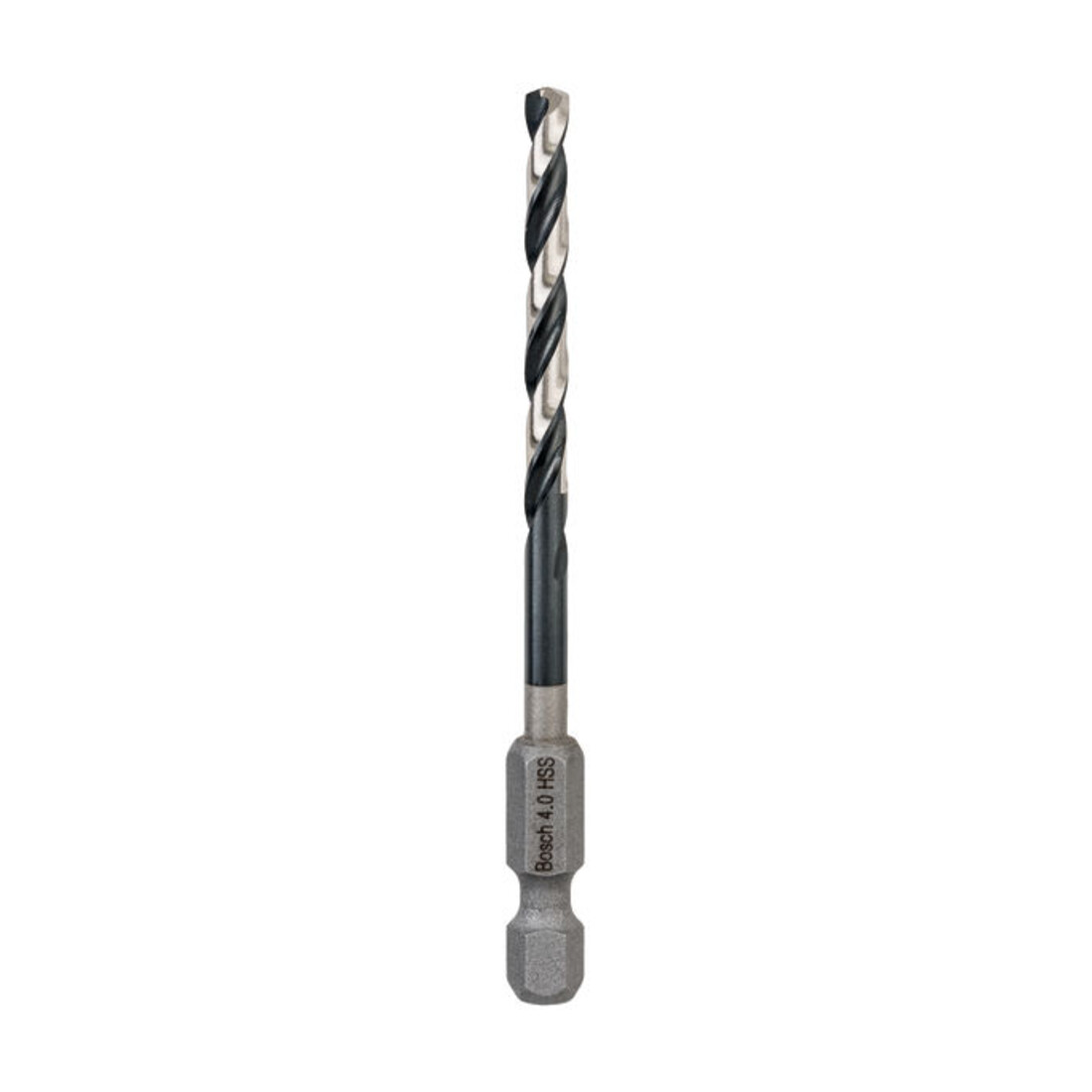 Bosch PRO Punta a spirale metallica HSS-G Impact, 4 x 43 x 83 mm