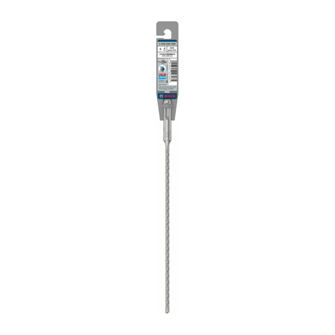 Bosch PRO Punta da martello SDS plus-5X, 5 x 200 x 260 mm