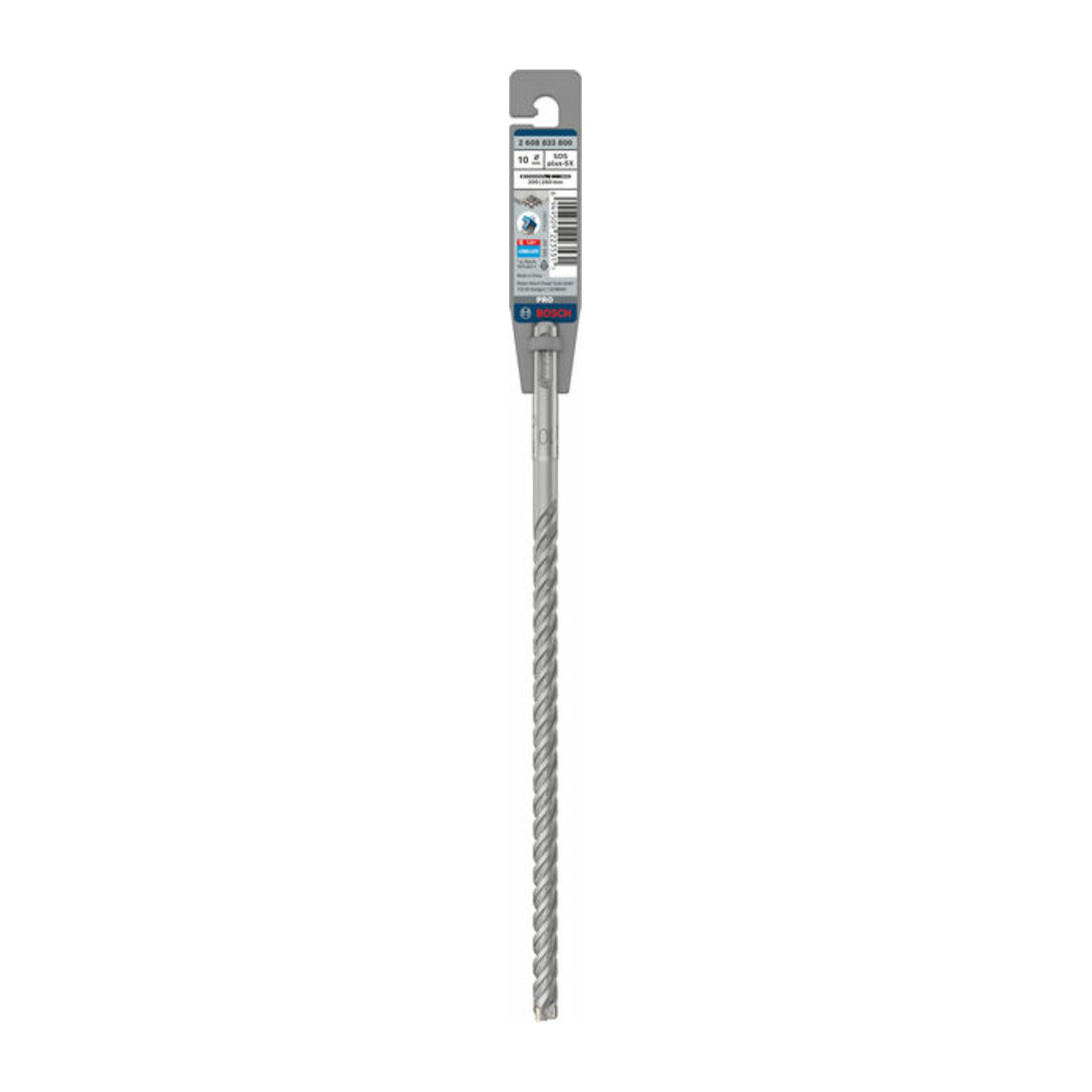 Bosch PRO Punta da trapano SDS plus-5X, 10 x 200 x 260 mm