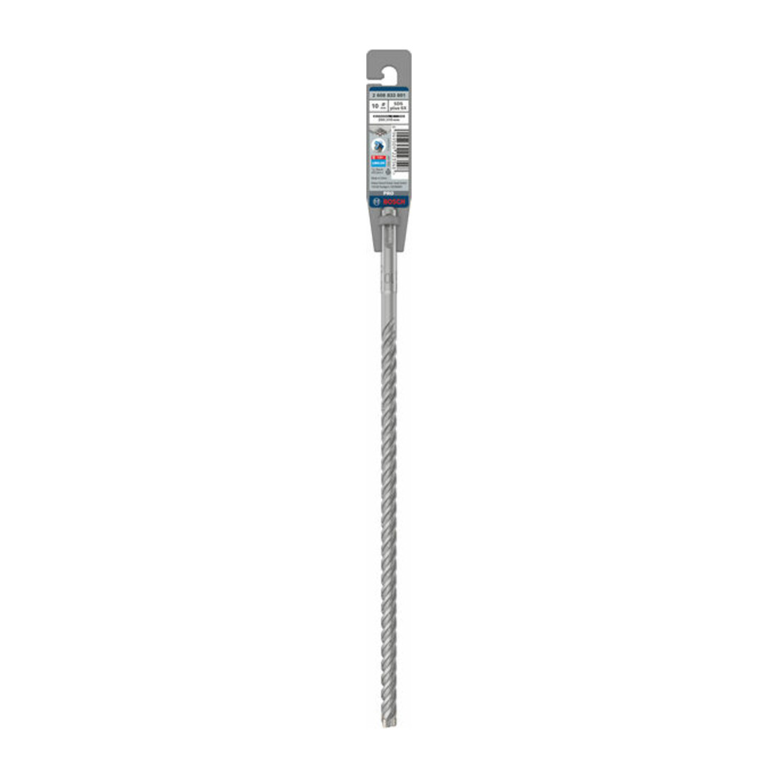 Bosch PRO Punta da trapano SDS plus-5X, 10 x 250 x 310 mm
