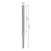 Bosch PRO Punta da trapano SDS plus-5X, 14 x 150 x 210 mm-4