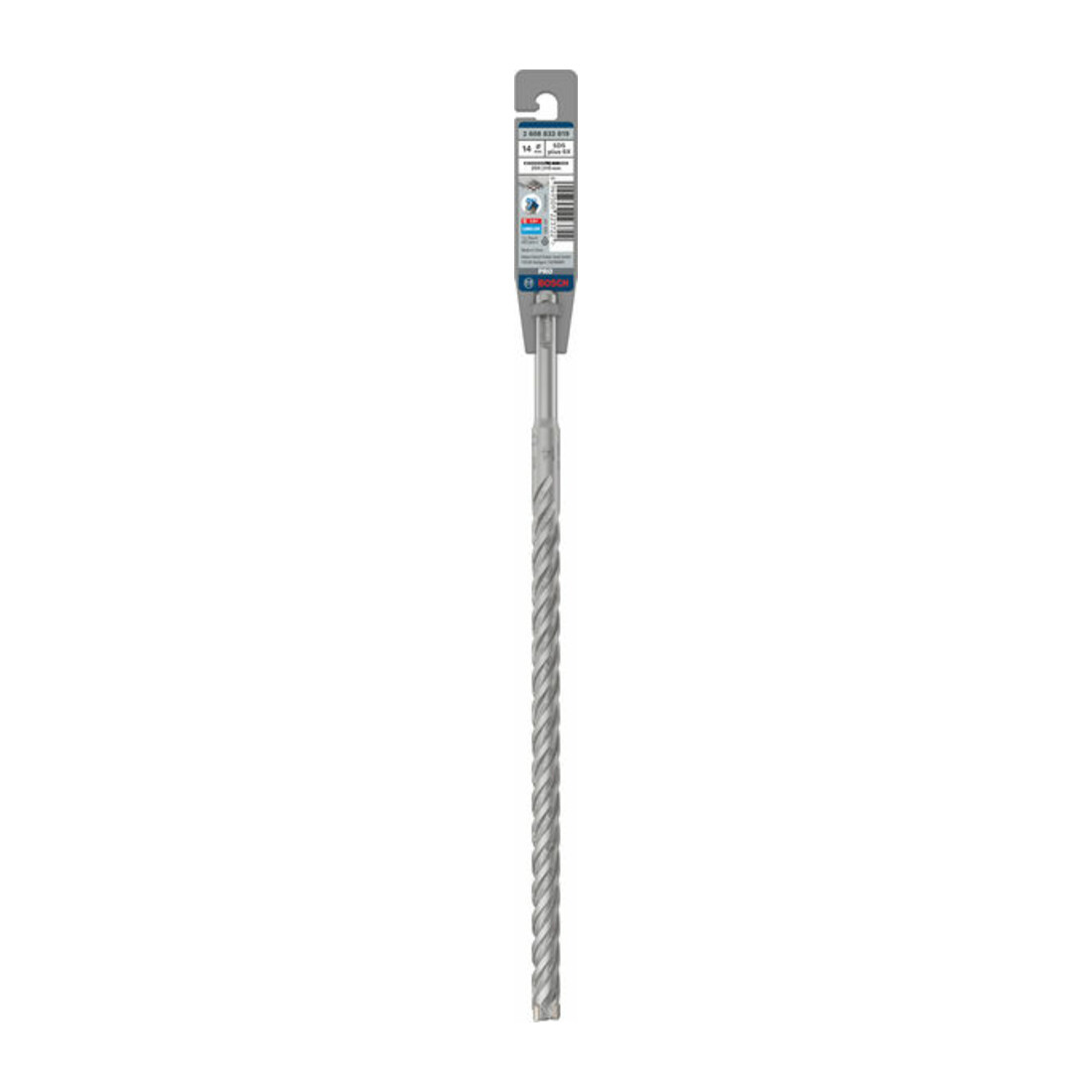 Bosch PRO Punta da trapano SDS plus-5X, 14 x 250 x 310 mm