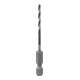 Bosch PRO Punta elicoidale a impatto in metallo HSS-G, 2,5 x 30 x 69 mm-5