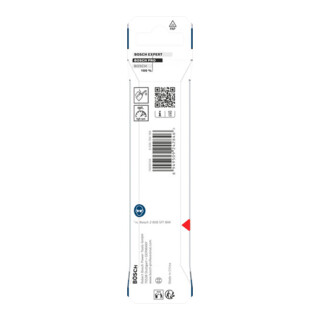 Bosch PRO Punta elicoidale a impatto in metallo HSS-G, 5 x 52 x 91 mm