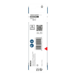 Bosch PRO Punta elicoidale HSS per legno, 4x35x87 mm