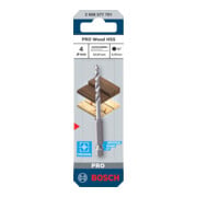 Bosch PRO Punta elicoidale HSS per legno, 4x35x87 mm-2
