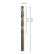 Bosch PRO Punta elicoidale in acciaio inox HSS-Co, 6 x 57 x 93 mm-4