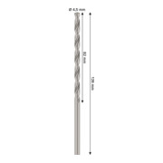 Bosch PRO Punta elicoidale in metallo HSS-G, 4,5 x 82 x 126 mm-4