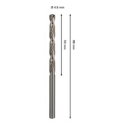 Bosch PRO Punta elicoidale in metallo HSS-G, 4,8 x 52 x 86 mm-4