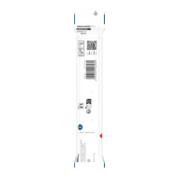 Bosch PRO Punta elicoidale in metallo HSS-G, 4,8 x 87 x 132 mm