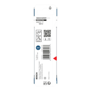 Bosch PRO Punta elicoidale in metallo HSS-G, 5 x 52 x 86 mm
