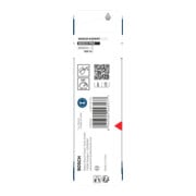 Bosch PRO Punta elicoidale in metallo HSS-G, 5 x 52 x 86 mm-1