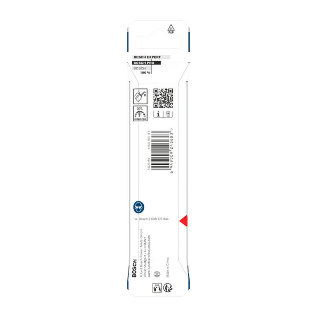 Bosch PRO Punta elicoidale in metallo HSS-G, 8,5 x 75 x 117 mm