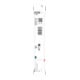 Bosch PRO Punta elicoidale in metallo HSS-G, 9,5 x 81 x 125 mm-1