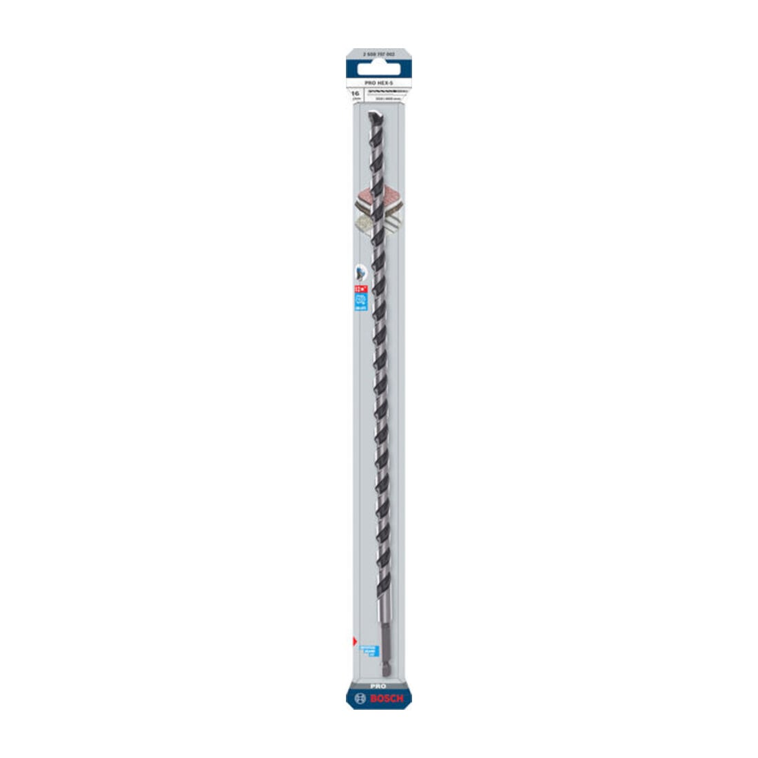 Bosch PRO Punta HEX-5, 16 x 350 x 400 mm