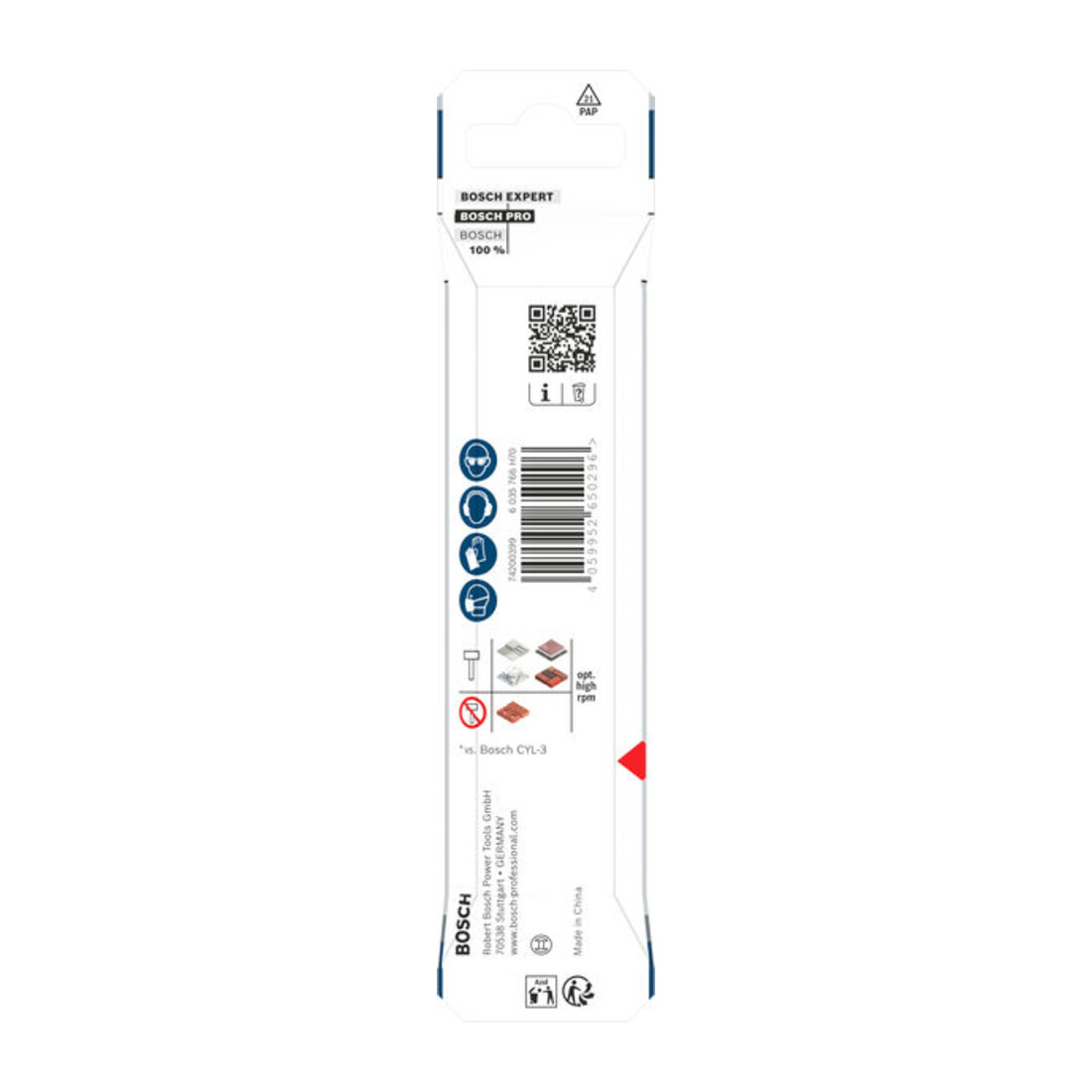 Bosch PRO Punta HEX-5, 5,5 x 50 x 100 mm