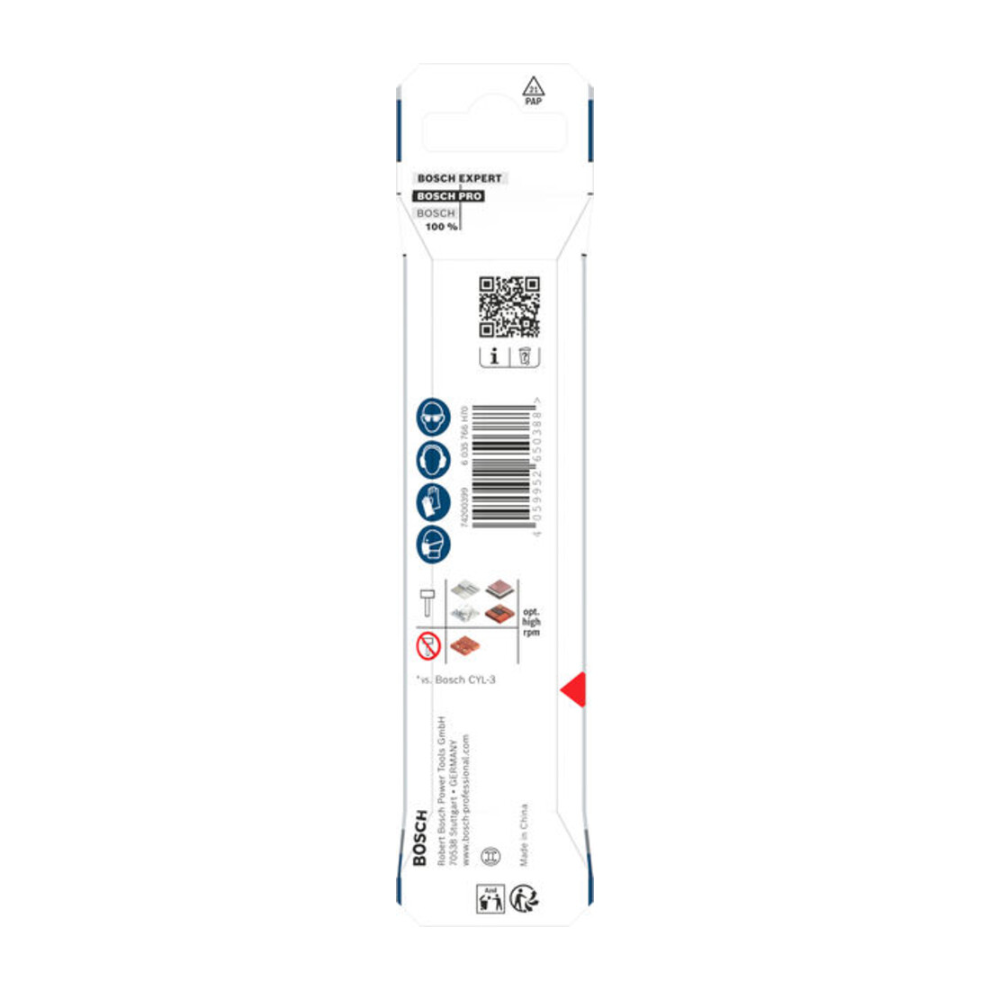 Bosch PRO Punta HEX-5, 7 x 50 x 100 mm