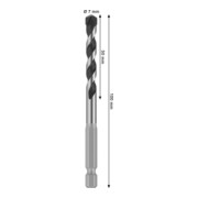 Bosch PRO Punta HEX-5, 7 x 50 x 100 mm-4