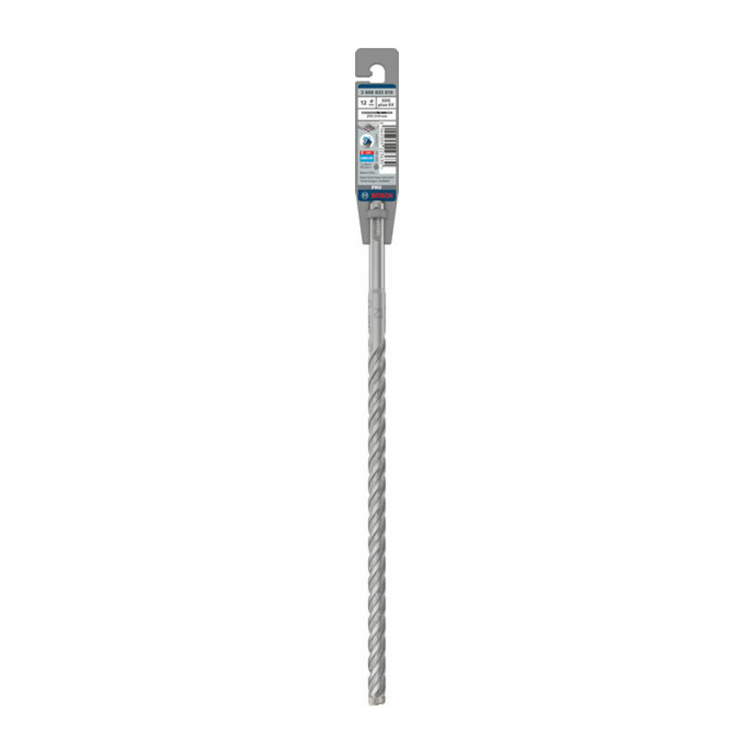 Bosch PRO Punta per martello SDS plus-5X, 12 x 250 x 310 mm