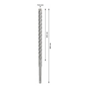 Bosch PRO Punta per martello SDS plus-5X, 13 x 200 x 260 mm-4