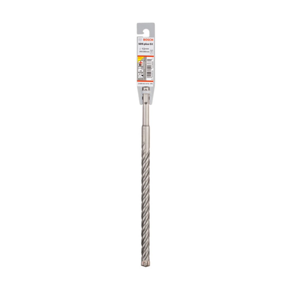 Bosch PRO Punta per martello SDS plus-5X, 13 x 200 x 260 mm