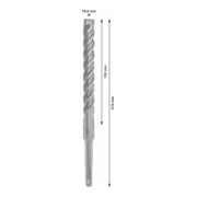 Bosch PRO Punta per martello SDS plus-5X, 16 x 150 x 210 mm-4