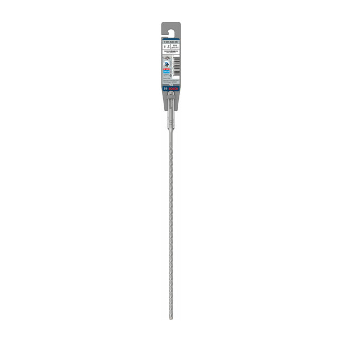 Bosch PRO Punta per martello SDS plus-5X, 5 x 250 x 310 mm
