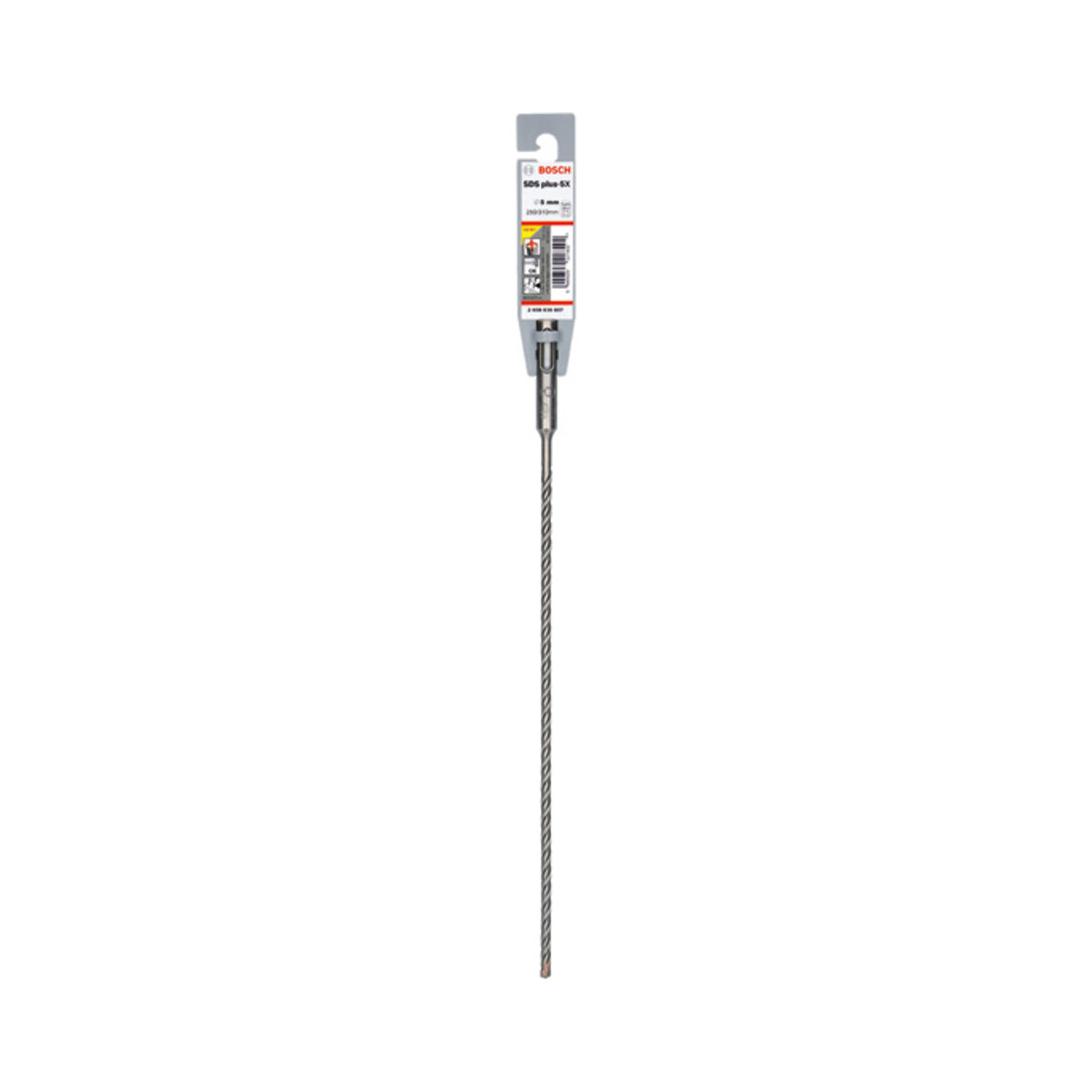 Bosch PRO Punta per martello SDS plus-5X, 5 x 250 x 310 mm