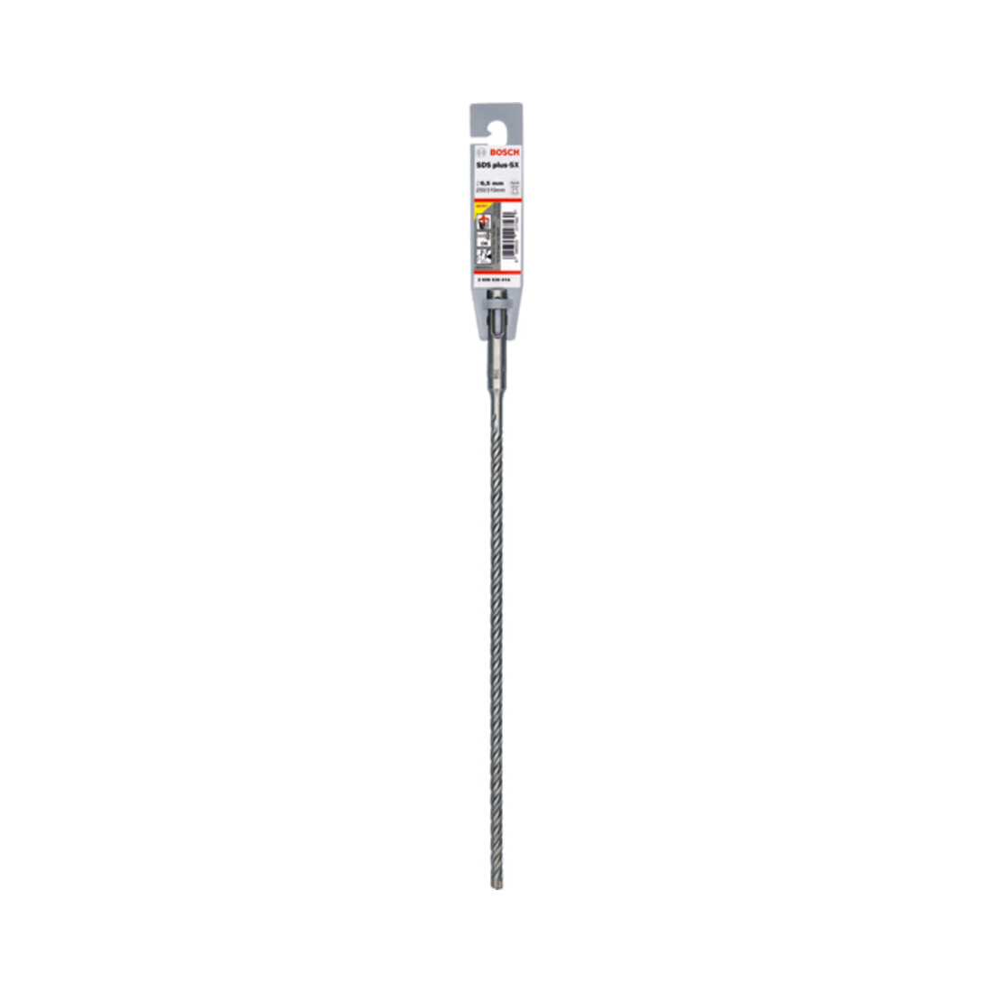 Bosch PRO Punta per martello SDS plus-5X, 6,5 x 250 x 310 mm