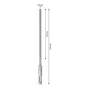 Bosch PRO Punta per martello SDS plus-5X, 6 x 150 x 210 mm, 10 pz.-4