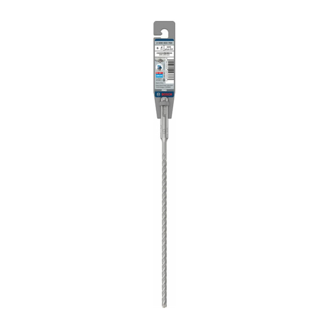 Bosch PRO Punta per martello SDS plus-5X, 6 x 200 x 260 mm