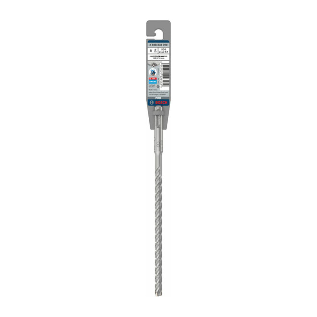 Bosch PRO Punta per martello SDS plus-5X, 8 x 150 x 210 mm