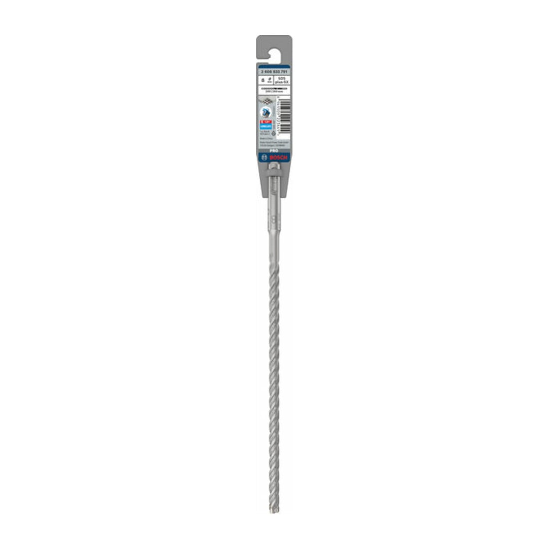 Bosch PRO Punta per martello SDS plus-5X, 8 x 200 x 260 mm