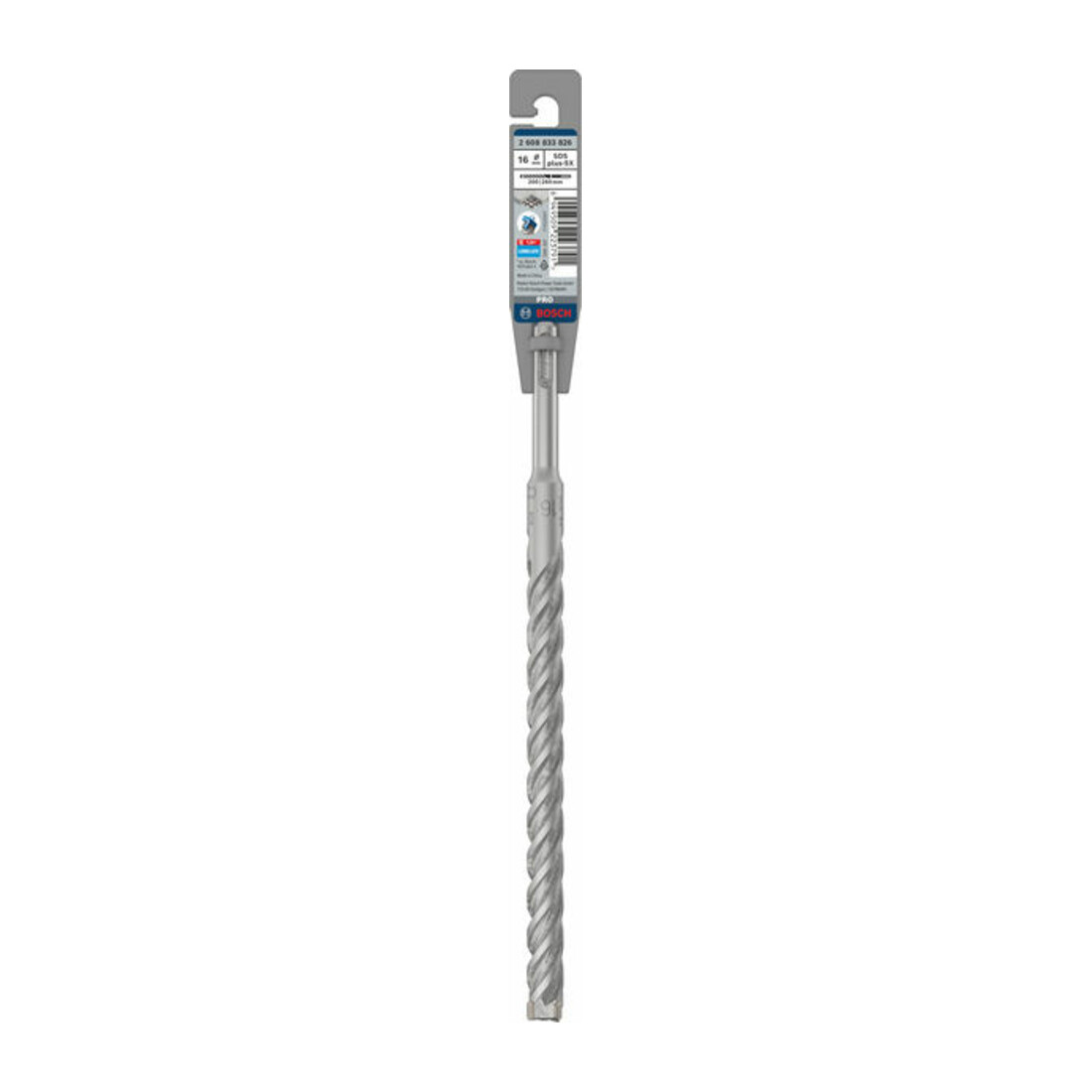 Bosch PRO Punta trapano SDS plus-5X, 16 x 200 x 260 mm