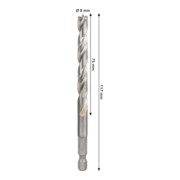 Bosch PRO Punte a spirale HSS per legno, 8x75x117 mm-4