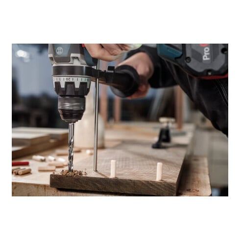 Bosch PRO Punte a spirale HSS per legno, 8x75x117 mm