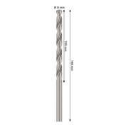 Bosch PRO Punte a spirale in metallo HSS-G, 8 x 109 x 165 mm-4