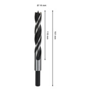 Bosch PRO Punte a spirale per legno, 14x110x151 mm-4