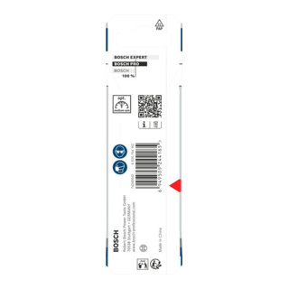 Bosch PRO Punte a spirale per legno, 4x40x75 mm