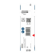 Bosch PRO Punte a spirale per legno, 4x40x75 mm-1