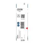 Bosch PRO Punte a spirale per legno, 5x50x86 mm-1