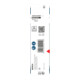 Bosch PRO Punte a spirale per legno HSS Wood, 3x25x73 mm-1