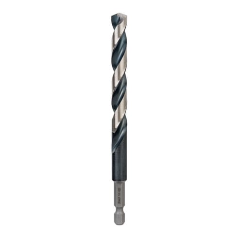 Bosch PRO Punte elicoidali a impatto in metallo HSS-G, 10 x 87 x 133 mm