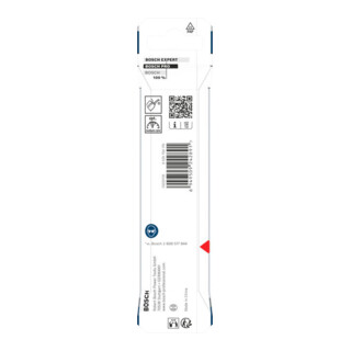 Bosch PRO Punte elicoidali a impatto in metallo HSS-G, 7 x 69 x 109 mm
