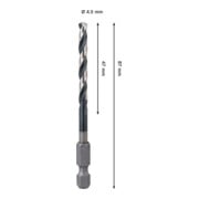 Bosch PRO Punte elicoidali a percussione in metallo HSS-G, 4,5 x 47 x 87 mm-4